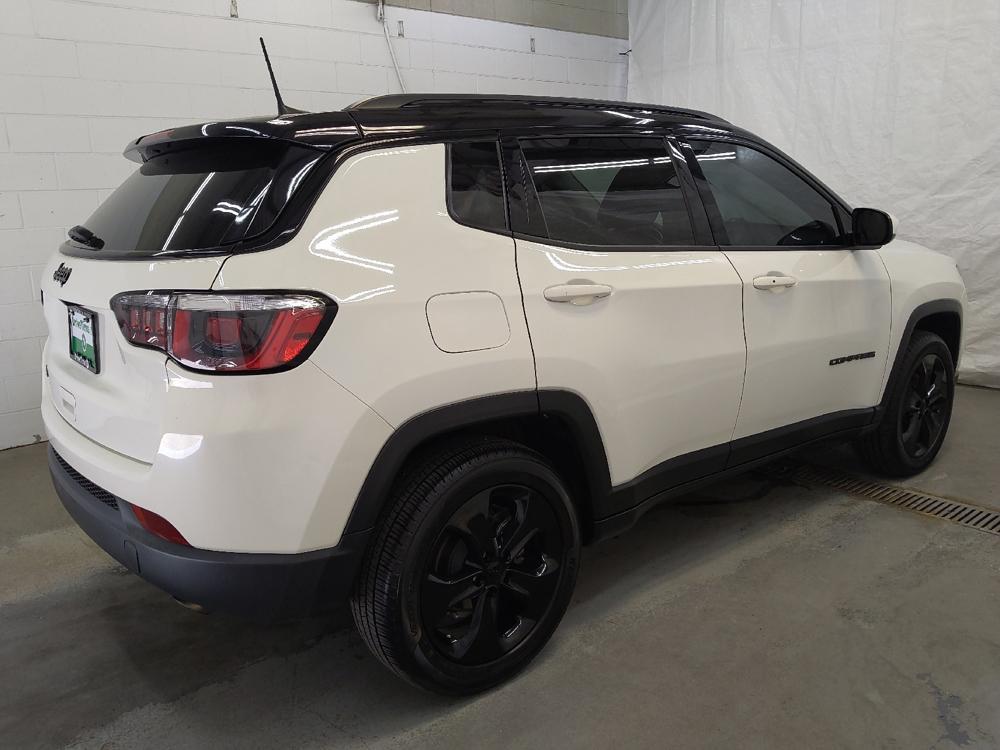 used 2020 Jeep Compass car, priced at $19,995