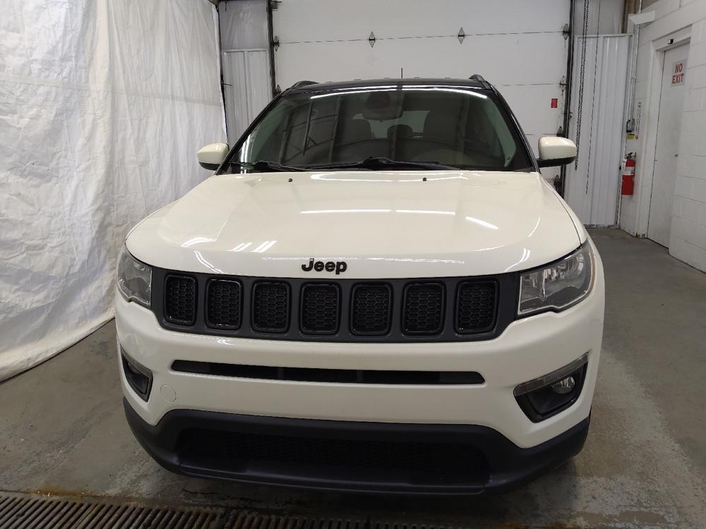 used 2020 Jeep Compass car, priced at $19,995