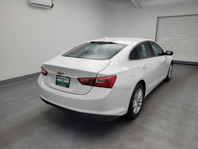 used 2016 Chevrolet Malibu car, priced at $15,995