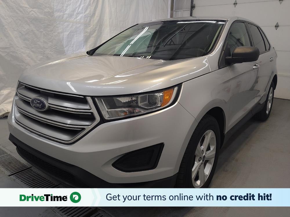 used 2017 Ford Edge car, priced at $15,295