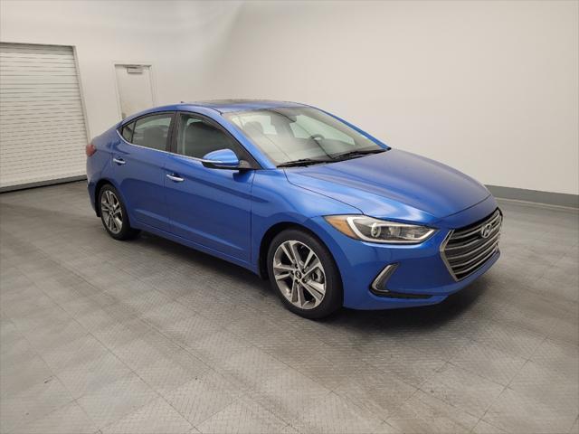 used 2017 Hyundai Elantra car, priced at $18,495