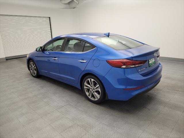 used 2017 Hyundai Elantra car, priced at $18,495