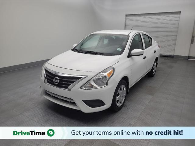 used 2018 Nissan Versa car, priced at $14,995