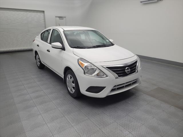 used 2018 Nissan Versa car, priced at $14,995