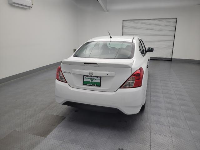 used 2018 Nissan Versa car, priced at $14,995