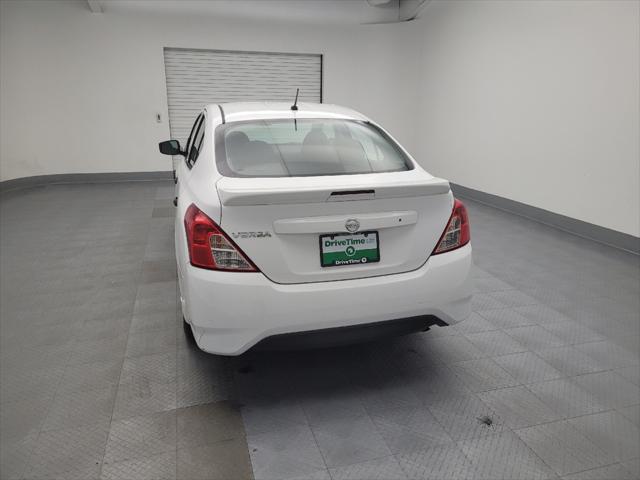 used 2018 Nissan Versa car, priced at $14,995