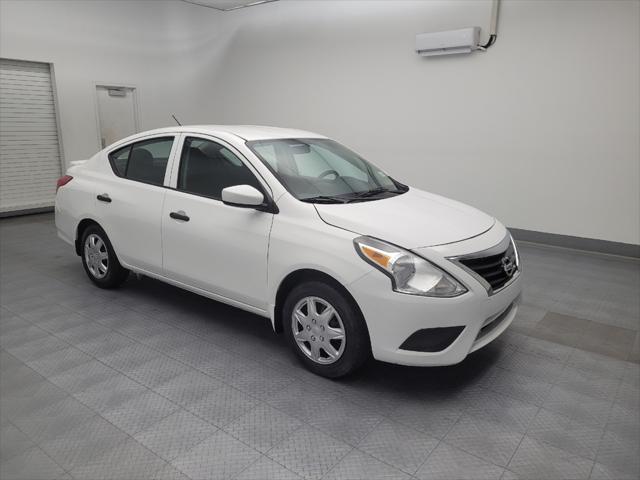 used 2018 Nissan Versa car, priced at $14,995