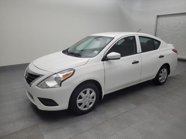 used 2018 Nissan Versa car, priced at $14,995