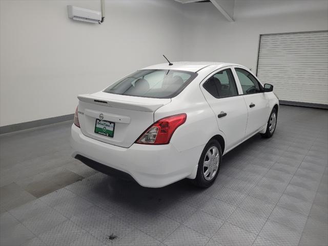 used 2018 Nissan Versa car, priced at $14,995