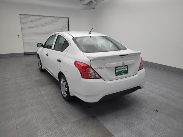 used 2018 Nissan Versa car, priced at $14,995