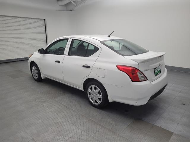 used 2018 Nissan Versa car, priced at $14,995