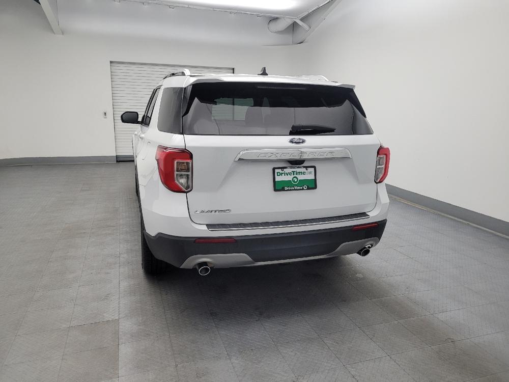 used 2021 Ford Explorer car, priced at $23,995