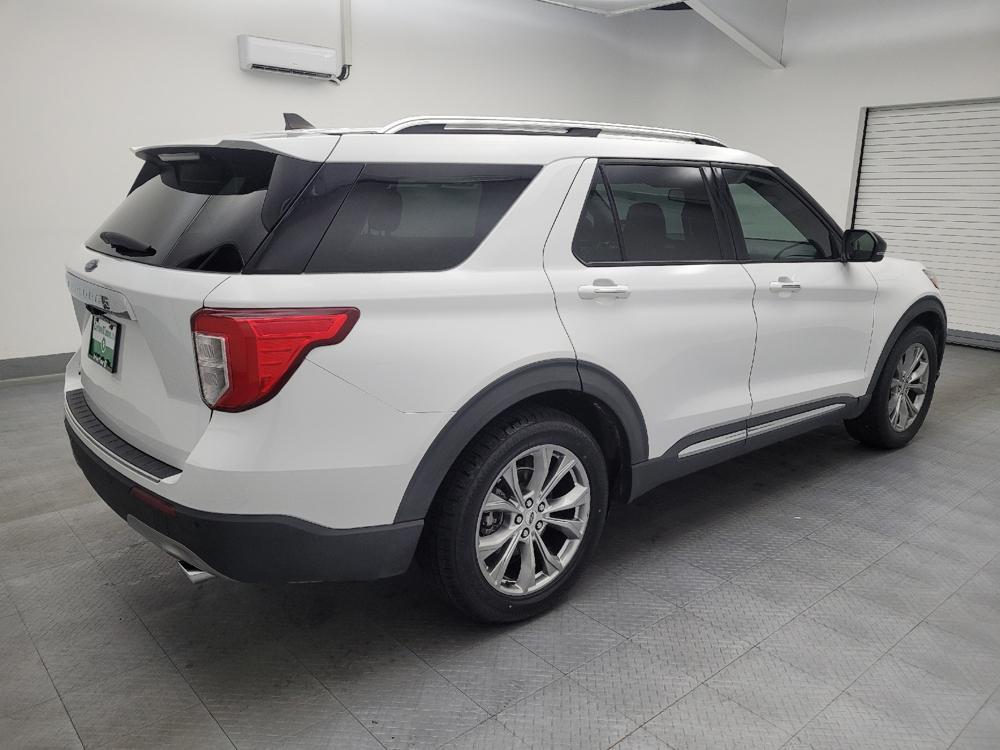 used 2021 Ford Explorer car, priced at $23,995