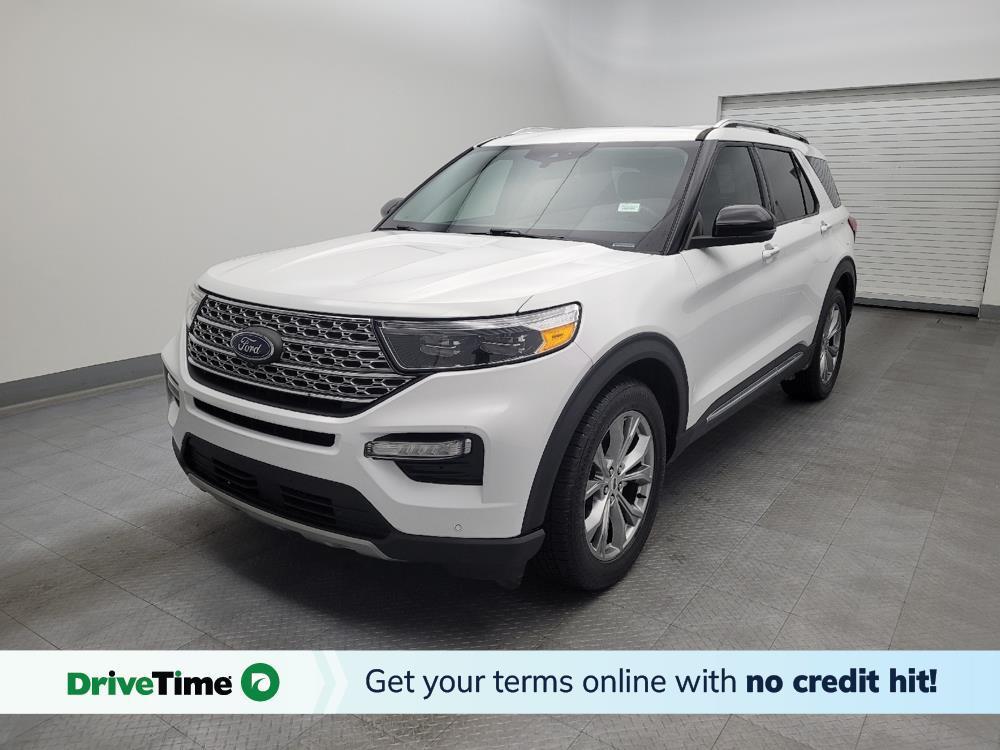 used 2021 Ford Explorer car, priced at $24,095