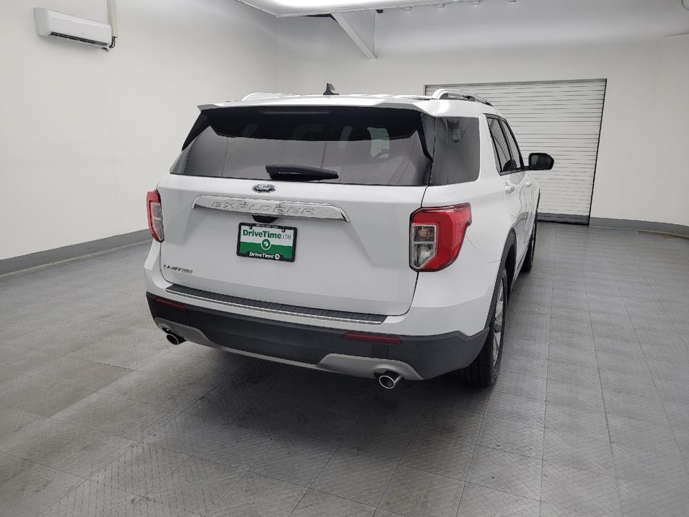 used 2021 Ford Explorer car, priced at $23,995