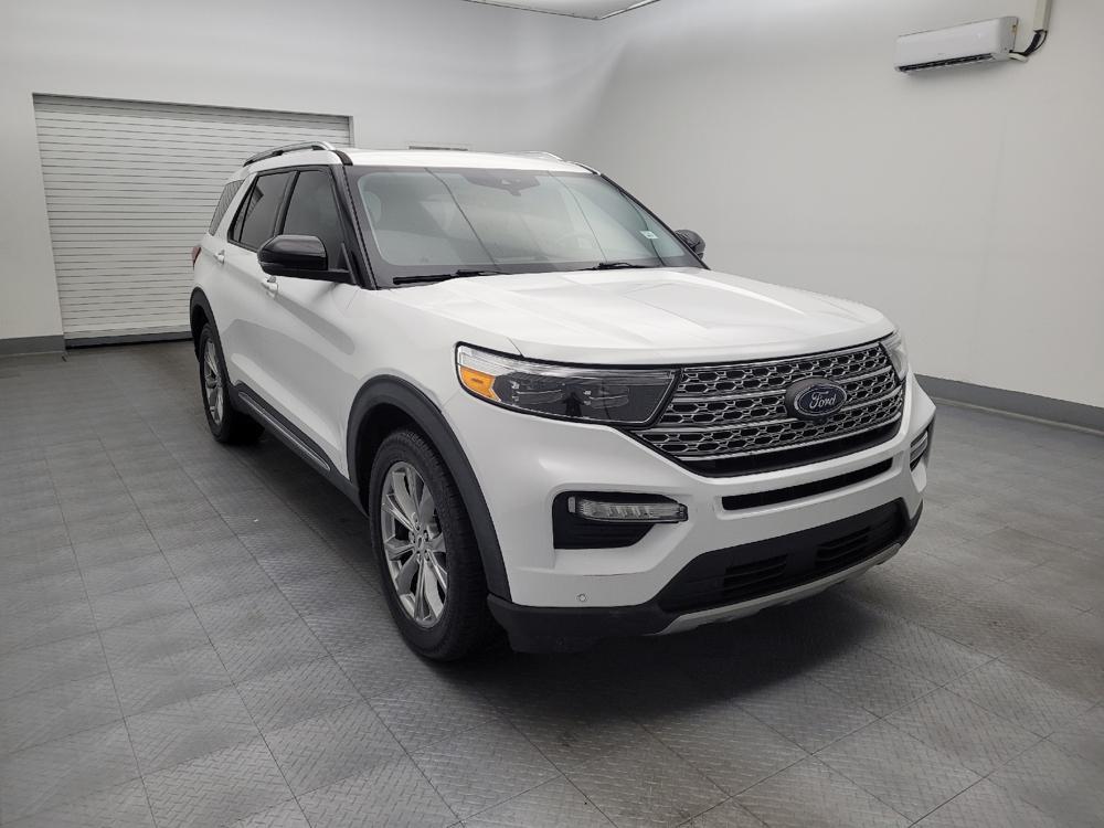 used 2021 Ford Explorer car, priced at $23,995