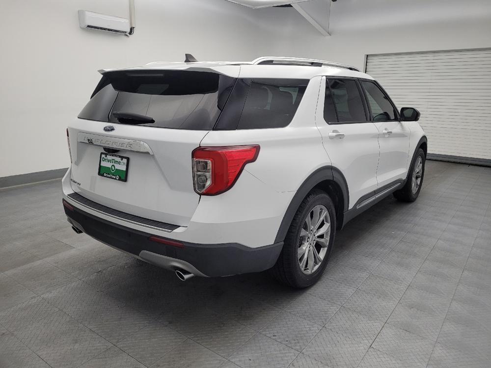 used 2021 Ford Explorer car, priced at $23,995
