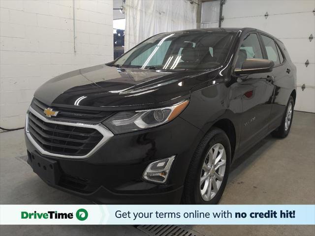 used 2020 Chevrolet Equinox car, priced at $19,295