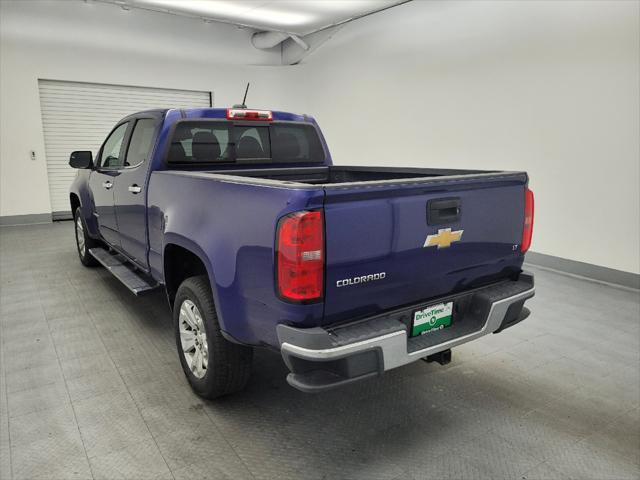 used 2015 Chevrolet Colorado car, priced at $20,395