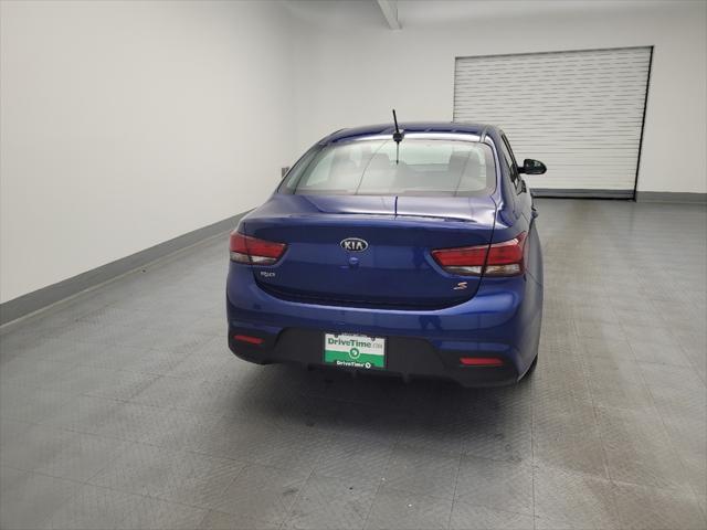 used 2020 Kia Rio car, priced at $16,795