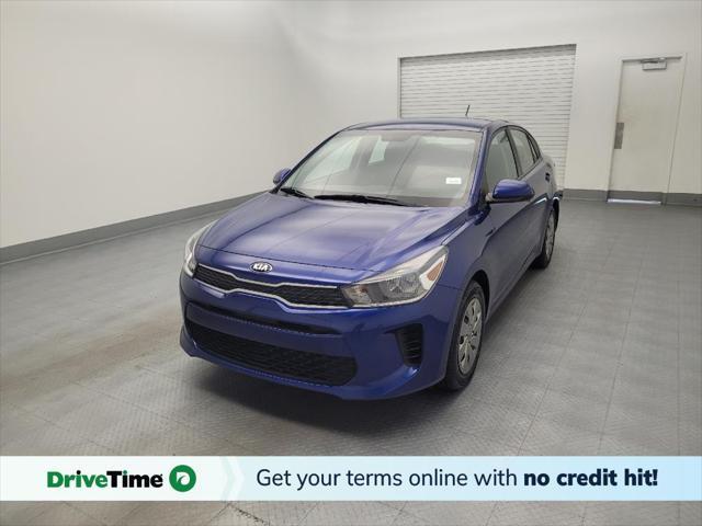 used 2020 Kia Rio car, priced at $17,095