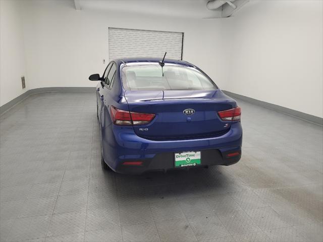 used 2020 Kia Rio car, priced at $17,095