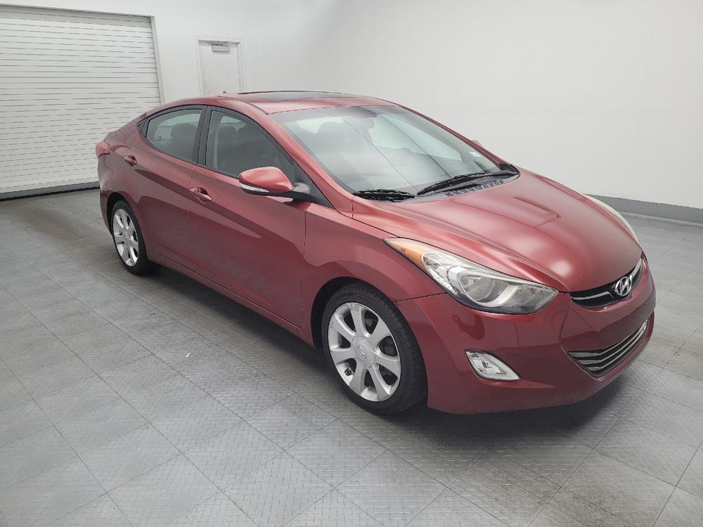 used 2013 Hyundai Elantra car, priced at $10,595