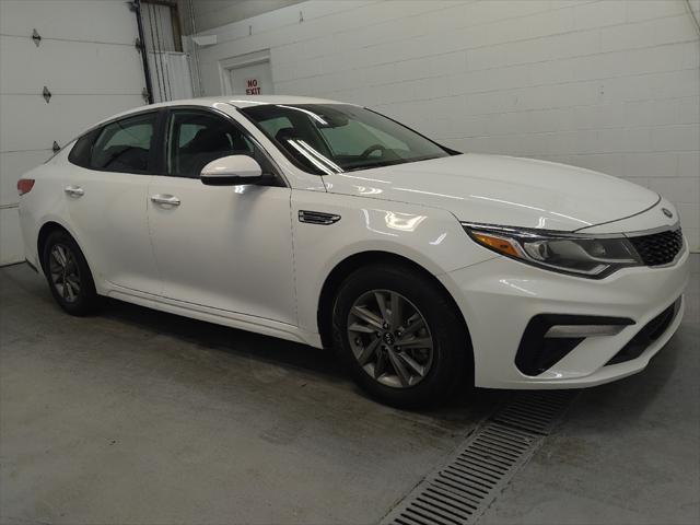 used 2020 Kia Optima car, priced at $15,695