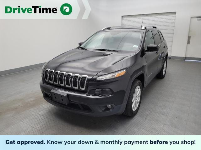 used 2016 Jeep Cherokee car, priced at $15,295