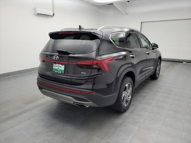 used 2023 Hyundai Santa Fe car, priced at $24,995