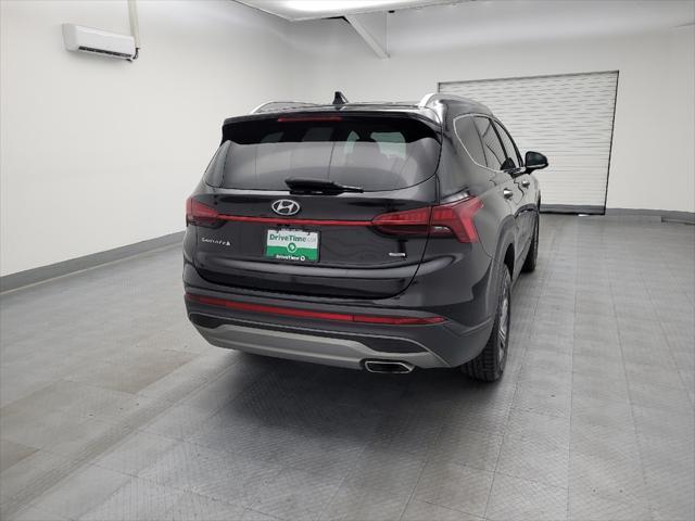 used 2023 Hyundai Santa Fe car, priced at $24,995