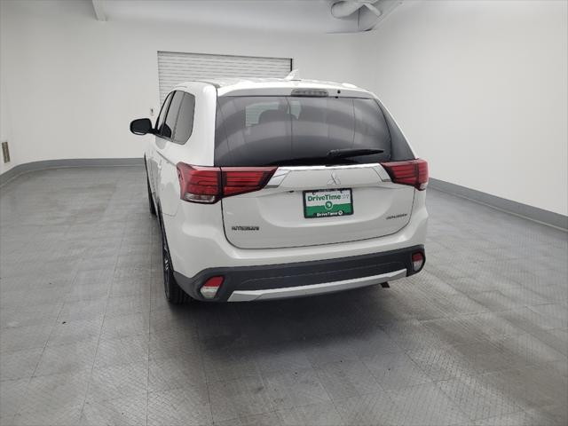 used 2017 Mitsubishi Outlander car, priced at $14,395