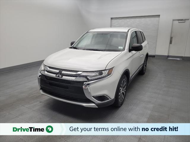 used 2017 Mitsubishi Outlander car, priced at $14,395