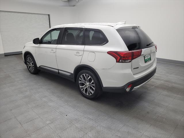 used 2017 Mitsubishi Outlander car, priced at $14,395