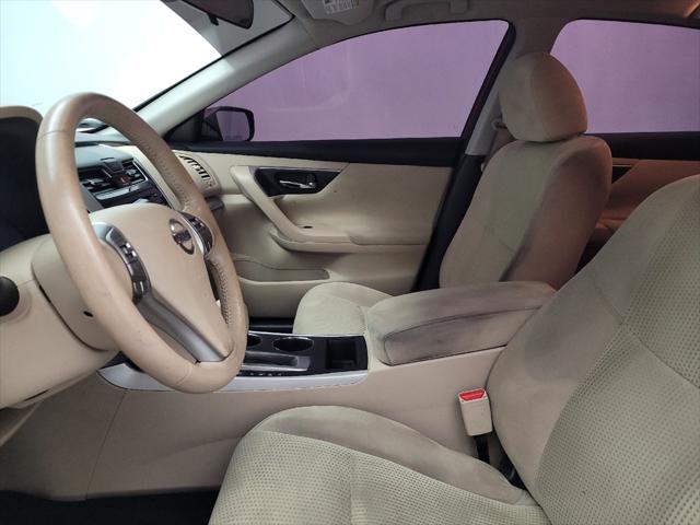 used 2015 Nissan Altima car, priced at $13,095