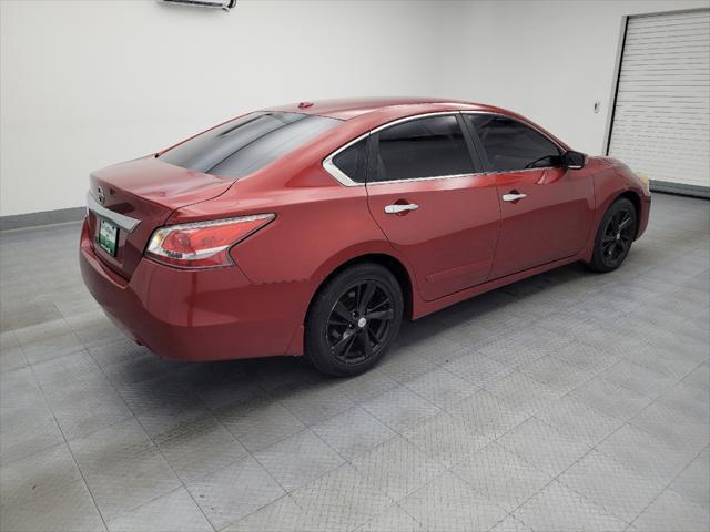 used 2015 Nissan Altima car, priced at $13,095