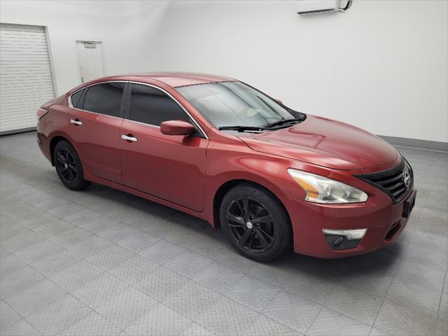used 2015 Nissan Altima car, priced at $13,095