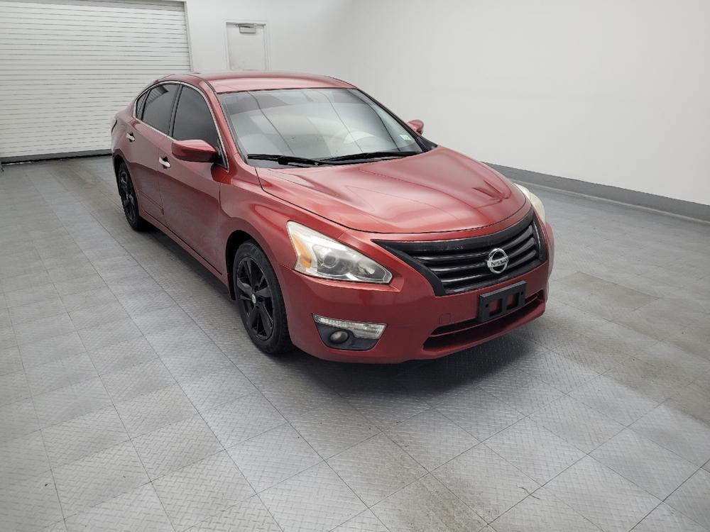used 2015 Nissan Altima car, priced at $12,895