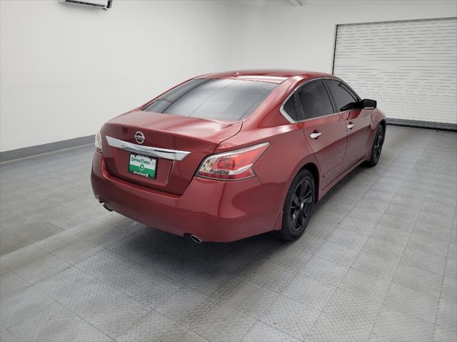 used 2015 Nissan Altima car, priced at $13,095