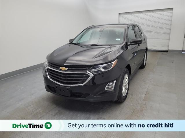 used 2021 Chevrolet Equinox car, priced at $17,695