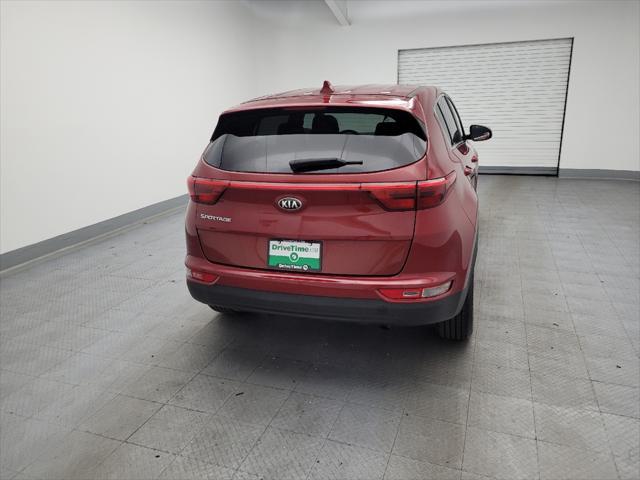 used 2017 Kia Sportage car, priced at $17,395