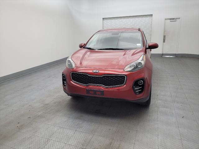 used 2017 Kia Sportage car, priced at $17,395