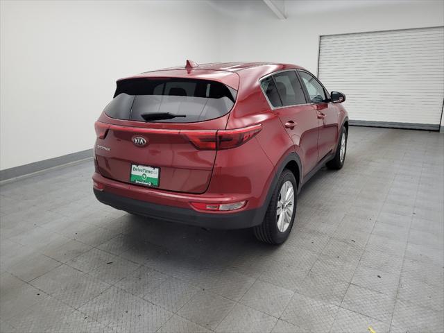 used 2017 Kia Sportage car, priced at $17,395