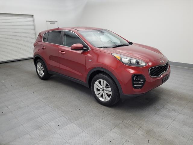 used 2017 Kia Sportage car, priced at $17,395