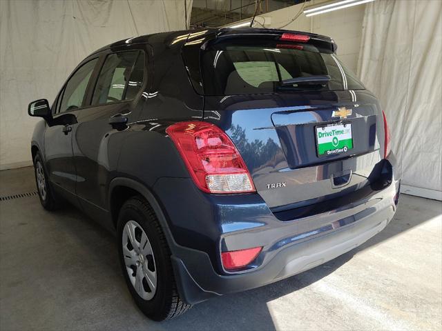 used 2018 Chevrolet Trax car, priced at $16,095