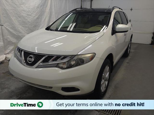 used 2013 Nissan Murano car, priced at $13,395
