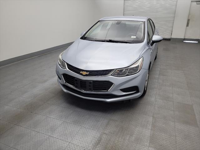 used 2018 Chevrolet Cruze car, priced at $14,895