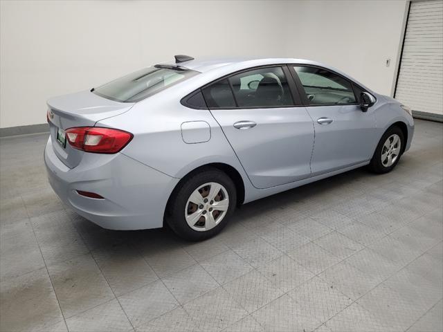 used 2018 Chevrolet Cruze car, priced at $14,895