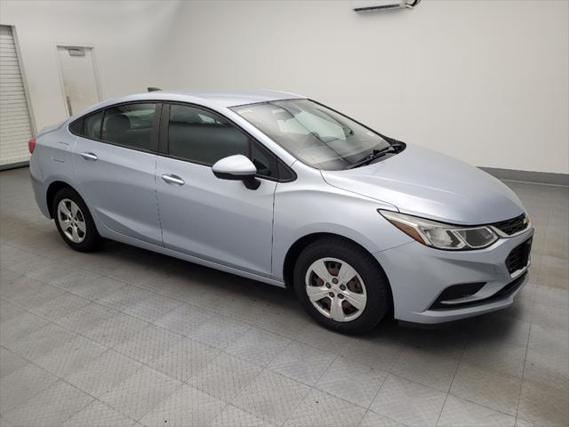 used 2018 Chevrolet Cruze car, priced at $14,895