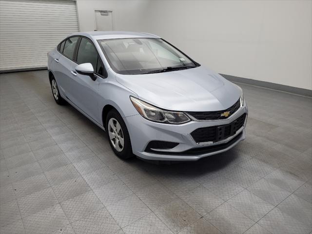 used 2018 Chevrolet Cruze car, priced at $14,895